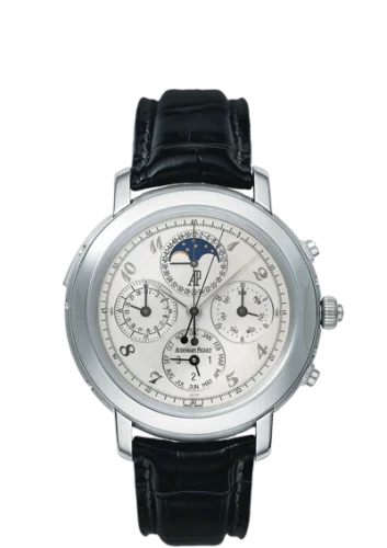 Audemars Piguet - 25866PT.OO.D002CR.02 Jules Audemars 25866 Grande Complication Platinum / White Breguet