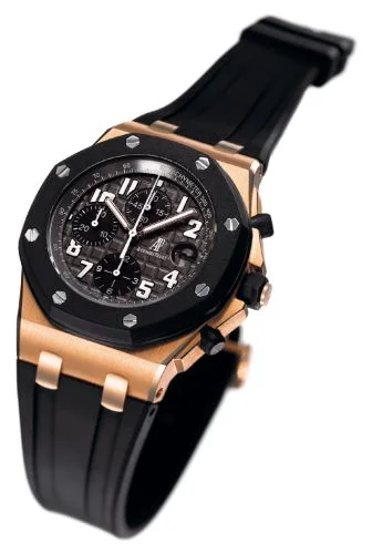 Audemars Piguet - 25940OK.OO.D002CA.01 Royal Oak OffShore 25940 Chronograph Rubberclad Pink Gold