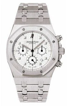 Audemars Piguet - 25960BC.OO.1185BC.01 Royal Oak 25960 Chronograph White Gold / Silver