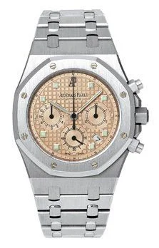 Audemars Piguet - 25960BC.OO.1185BC.02 Royal Oak 25960 Chronograph White Gold / Salmon
