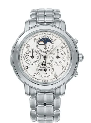 Audemars Piguet - 25984PT.OO.1138PT.01 Jules Audemars 25984 Grande Complication Platinum Gold / White Breguet / Bracelet