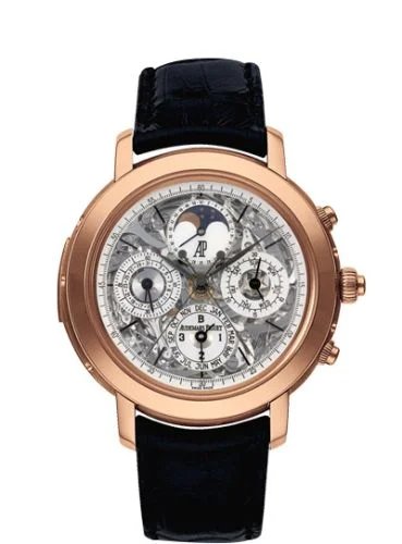 Audemars Piguet - 25996OR.OO.D002CR.01 Jules Audemars Grande Complication Pink Gold / Openworked
