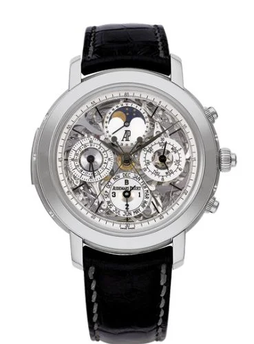 Audemars Piguet - 25996PT.OO.D002CR.01 Jules Audemars Grande Complication Platinum / Sapphire