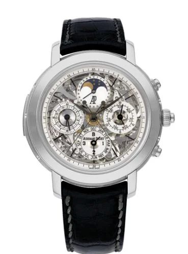 Audemars Piguet - 25996TI.OO.D002CR.01 Jules Audemars Grande Complication Titanium / Sapphire