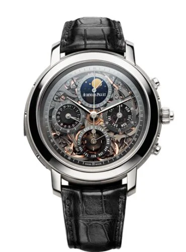 Audemars Piguet - 25996TI.OO.D002CR.02 Jules Audemars Grande Complication Titanium / Sapphire
