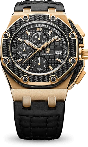 Audemars Piguet - 26030RO.OO.D001IN.01 Royal Oak OffShore 26030 Juan Pablo Montoya Pink Gold