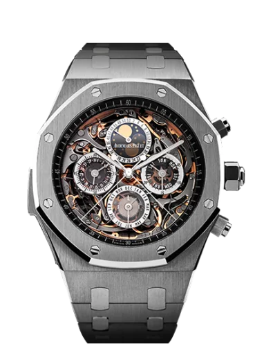 Audemars Piguet - 26065IS.OO.1105IS.01 Royal Oak Grande Complication Openworked Titanium