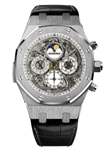 Audemars Piguet - 26065IS.OO.D002CR.01 Royal Oak Grande Complication Openworked Titanium / Strap
