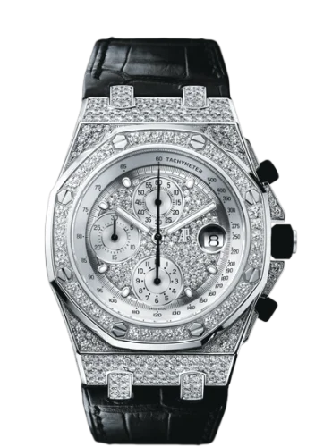 Audemars Piguet - 26067BC.ZZ.D002CR.01 Royal Oak Offshore White Gold / Diamonds