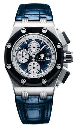 Audemars Piguet - 26078PO.OO.D018CR.01 Royal Oak OffShore 26078 Barrichello II Platinum