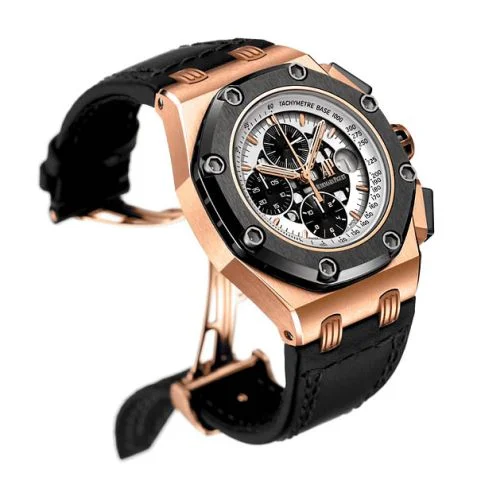 Audemars Piguet - 26078RO.OO.D001CR.01 Royal Oak OffShore 26078 Barrichello II Pink Gold