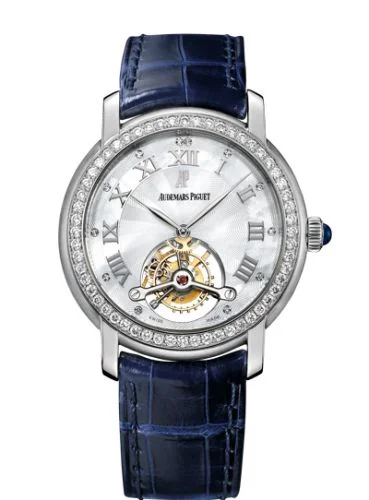 Audemars Piguet Jules Audemars Tourbillon White Gold / Diamond / MOP