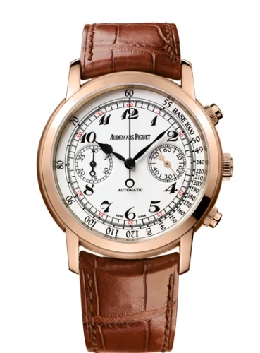 Audemars Piguet Audemars Piguet - 26100OR.OO.D088CR.01 Jules Audemars 26100 Chronograph Pink Gold / White Vintage