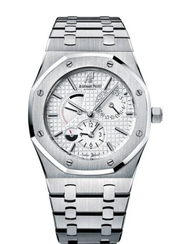 Audemars Piguet Royal Oak Dual Time Stainless Steel / Silver