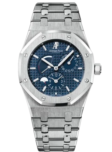 Audemars Piguet Audemars Piguet - 26120ST.OO.1220ST.02 Royal Oak Dual Time Stainless Steel / Blue
