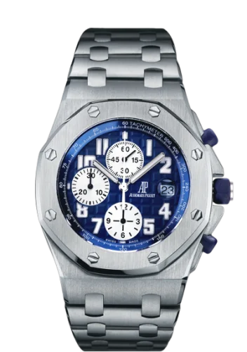 Audemars Piguet - 26170ST.OO.1000ST.09 Royal Oak OffShore 26170 Chronograph Blue Themes