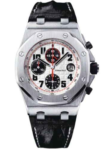 Audemars Piguet - 26170ST.OO.D101CR.02 Royal Oak Offshore 26170 Chronograph Panda / Strap