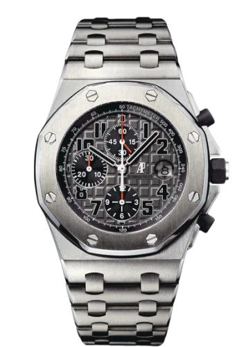 Audemars Piguet - 26170TI.OO.1000TI.01 Royal Oak Offshore 26170 Chronograph Titanium