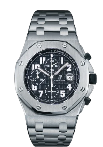 Audemars Piguet - 26170TI.OO.1000TI.06 Royal Oak OffShore 26170 Chronograph Titanium / Black