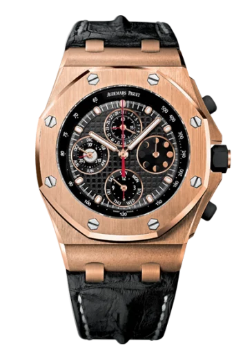 Audemars Piguet - 26209OR.OO.D101CR.01 Royal Oak Offshore Perpetual Calendar Pink Gold