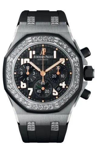 Audemars Piguet - 26211SK.ZZ.D002CA.01 Royal Oak OffShore Lady 26211 LadyCat Stainless Steel