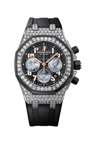 Audemars Piguet - 26212CK.ZZ.D002CA.01 Royal Oak OffShore Lady 26212 LadyCat White Gold