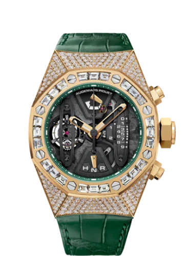 Audemars Piguet Royal Oak Concept Tourbillon Chronograph Yellow Gold / Diamond