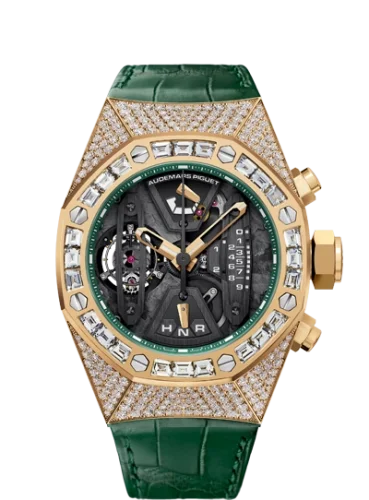 Audemars Piguet Audemars Piguet - 26225BA.ZZ.D400CR.01 Royal Oak Concept Tourbillon Chronograph Yellow Gold / Diamond