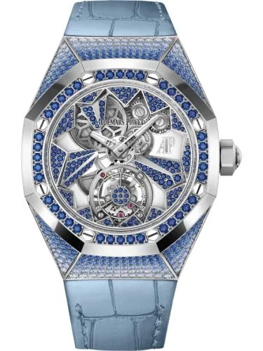 Audemars Piguet - 26227BC.SS.D314CR.01 Audemars Piguet Royal Oak Concept Flying Tourbillon White Gold / Sapphire