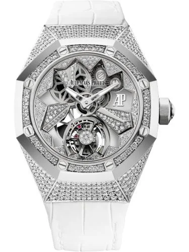 Audemars Piguet - 26227BC.ZZ.D011CR.01 Audemars Piguet Royal Oak Concept Flying Tourbillon White Gold / Diamond