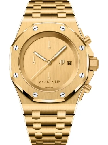 Audemars Piguet Audemars Piguet - 26238BA.OO.2000BA.01 Royal Oak Offshore 1017 ALYX 9SM Yellow Gold