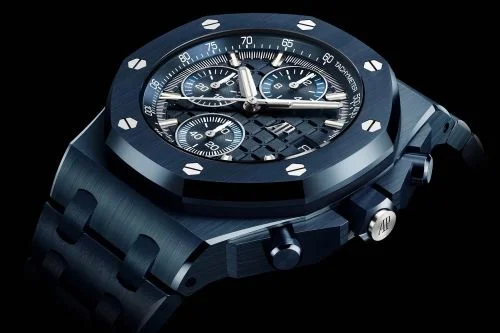 Audemars Piguet Audemars Piguet - 26238CD.OO.1300CD.01 Royal Oak Offshore Blue Nuit, Nuage 50 Ceramic / Blue / Bracelet