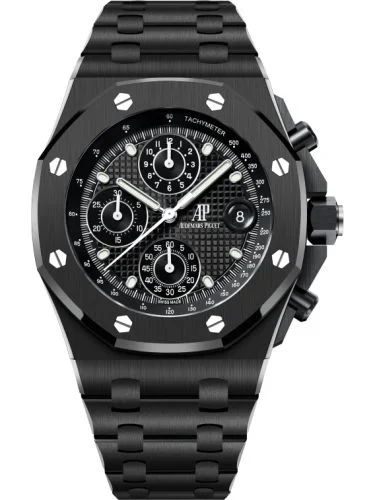 Audemars Piguet Royal Oak Offshore Ceramic / Black / Bracelet