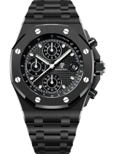 Audemars Piguet Audemars Piguet - 26238CE.OO.1300CE.01 Royal Oak Offshore Ceramic / Black / Bracelet