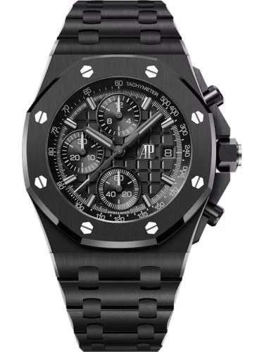 Audemars Piguet Royal Oak Offshore Ceramic / Black / Bracelet