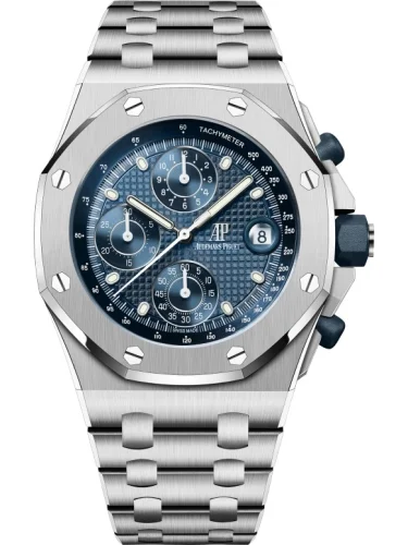 Audemars Piguet Audemars Piguet - 26238ST.OO.2000ST.01 Royal Oak Offshore Stainless Steel / Blue / Bracelet
