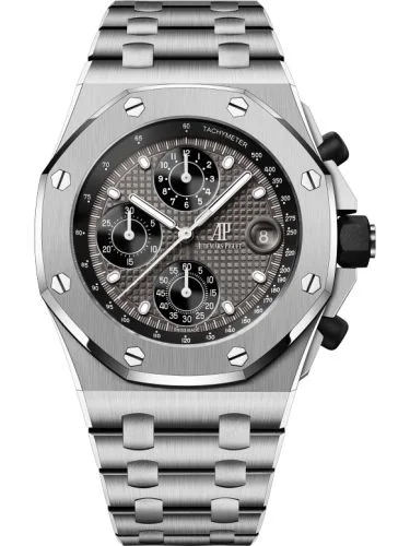 Audemars Piguet Royal Oak Offshore Titanium / Grey / Bracelet