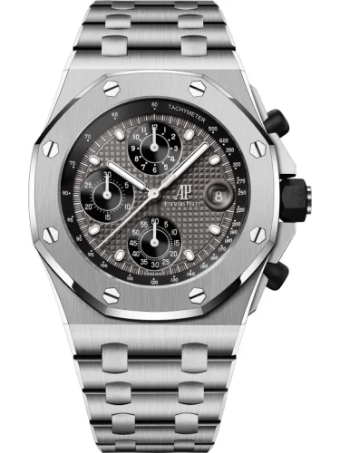 Audemars Piguet Audemars Piguet - 26238TI.OO.2000TI.01 Royal Oak Offshore Titanium / Grey / Bracelet