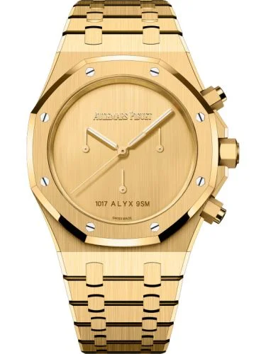 Audemars Piguet - 26240BA.OO.1320BA.01 Royal Oak Chronograph 41 1017 ALYX 9SM Yellow Gold