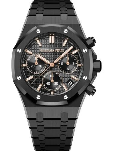 Audemars Piguet - 26240CE.OO.1225CE.02 Royal Oak Chronograph 41 Ceramic / Black