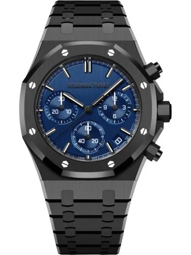 Audemars Piguet - 26240CE.OO.1225CE.98 Royal Oak Chronograph 41 Ceramic / One Drop
