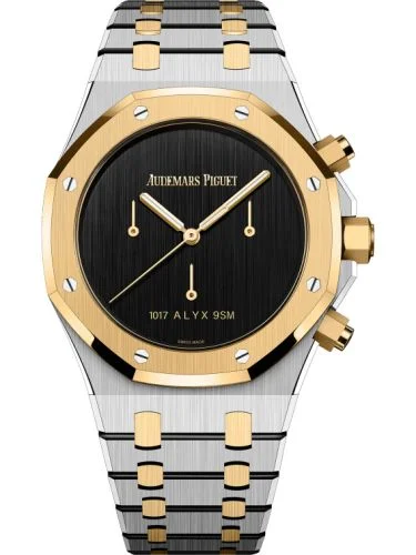 Audemars Piguet - 26240SA.OO.1320SA.01 Royal Oak Chronograph 41 1017 ALYX 9SM Stainless Steel - Yellow Gold