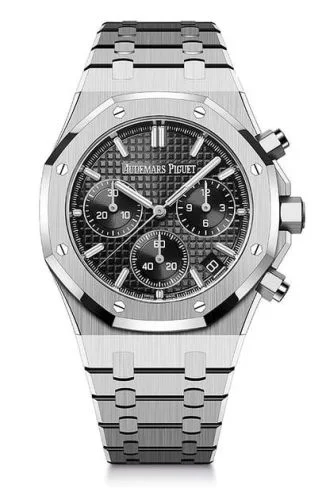 Audemars Piguet - 26240ST.OO.1320ST.02 Royal Oak Chronograph 41 Stainless Steel / Black / 50th Anniversary