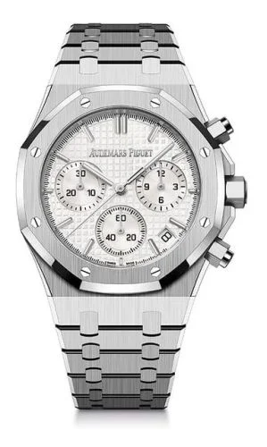 Audemars Piguet - 26240ST.OO.1320ST.03 Royal Oak Chronograph 41 Stainless Steel / Silver / 50th Anniversary