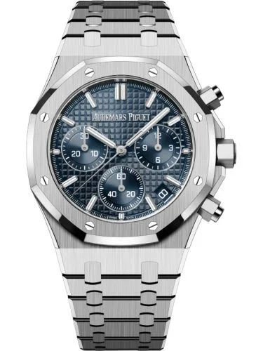 Audemars Piguet - 26240ST.OO.1320ST.05 Royal Oak Chronograph 41 Stainless Steel / Blue