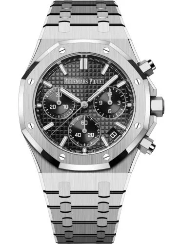 Audemars Piguet - 26240ST.OO.1320ST.06 Royal Oak Chronograph 41 Stainless Steel / Black