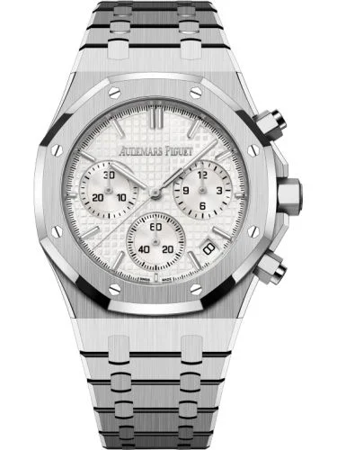 Audemars Piguet - 26240ST.OO.1320ST.07 Royal Oak Chronograph 41 Stainless Steel / Silver