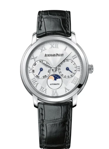 Audemars Piguet Audemars Piguet - 26250BC.OO.A002CR.01 Jules Audemars Day & Date White Gold / Silver