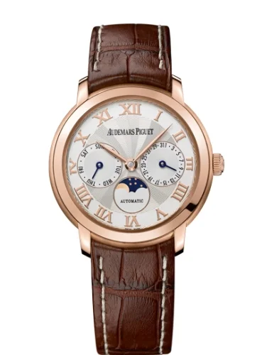 Audemars Piguet Audemars Piguet - 26250OR.OO.A088CR.01 Jules Audemars Day & Date Pink Gold / Silver