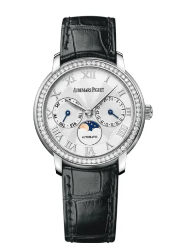 Audemars Piguet Audemars Piguet - 26251BC.ZZ.A002CR.01 Jules Audemars Day & Date White Gold / Diamond / Silver
